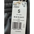 Adidas Originals  3 Stripes Track Pants Mens Grey Black Stripes Joggers Small