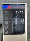 Sony Walkman Wm-f8 Fm am Stereo Cassette Tested Works  No Ff rw Stranger Things