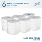Kimberly-clark Professional Hard Roll Paper Scott Pro Dispensers Cleaning Towel 