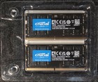 Crucial 64gb Kit  2x32gb  Ddr5-5200 Sodimm Laptop Memory Ct2k32g56c46s5