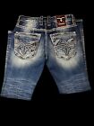 Earnesto Alt Straight Sz 32 Denim Rock Revival Jeans Nwot