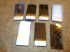  lot Of 7  Samsung A51 A51 5g Black Prism Cell Phones  64gb Tracfone Etc I