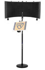 Rockville Recording Package W microphone Mic Stand isolation Shield tablet Mount