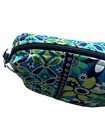 Vera Bradley Large Cosmetic Bag Makeup Toiletry Quilted 10x9x3    Daisy Daisy