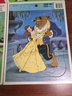 Vintage Golden Frame Tray Puzzle Lot Disney 4pc All Complete 