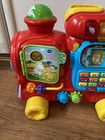 Vtech Sit-to-stand Ultimate Alphabet Train Multicolor -see Descrip Below Works 