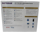 Netgear Ac1750 Wifi Cable Modem Router C6300 Docsis 3 0 New