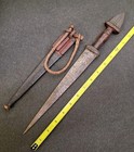 Antique Ethnic Tribal Sudanese Mahdi Dervish North Africa 9 75  Blade Dagger