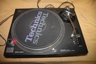 Technics Sl-1200mk5 Black Direct Drive Dj Turntable - Good Condition - Tested