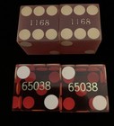 Bob Stupak Vegas World Casino Las Vegas Dice Lot Of 2 Pairs