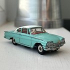 Dinky Toys 143 Ford Consul Capri Turquoise Body  White Roof Vintage 1962-67