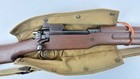 Rare Original Wwi M1917 Rifle Breech Cover - Galvin Bros  Model 1917 Aug 30 1918