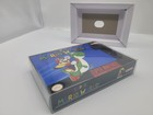 Super Mario World Box Only Super Snes Replacemnt Box Only   Inserts   Clear Case