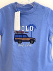 Polo Ralph Lauren Baby Boys  Car Print Cotton Jersey Tee 18 Months