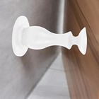 1pc Door Stopper Holder Stopper Home Safety Guard W suction Cup No Drilling