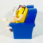 M m   s Movie Theater Candy Dispenser Red   Yellow Characters Vintage No Box