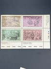 Canada Wwii Plate Blocks Of 4 Lot 1940 1941 1942 Second World War Series Mnh