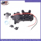 12v Water Pressure Pump 5 Gpm 55 Psi For Rv Marine Camper