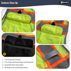  Hi-vis Safety Vest For Men women High Visibility Reflective Mesh Construction 