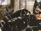Michelle Pfeiffer Signed Autographed Photo 8x10 Cat Woman Beckett Bas Coa