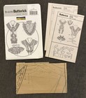 Butterick Pattern B4698--misses  Edwardian Collars--adult Size Xy-us S-l