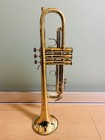 Vincent Bach Trumpet 180ml 37 Yellow Brass Lacquer With Case From Jp Z35