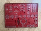 Vtg Kenners Super Spirograph Plus 1969 Drawing Set Toy Pen Art In Box Incomplete