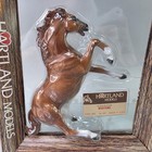 Hartland Models Mustang No  247 Brown Chestnut 9  Horse Rearing Vintage 1984 New