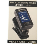 Digital Tuner Guitar Bass Violin Ukulele Chromatic Lt-33 Mini Clip Musical
