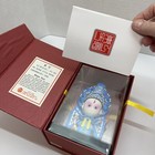 New Nib Peking Opera 2008 Olympic Tourist Souvenir Design Figurine Doll Zhao Yun