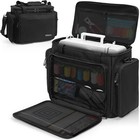 Sewing Machine Carrying Case With Multiple Storage Pockets For Accessories Univ