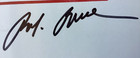 Wisconsin Pga Club Pro Bob Brue Personally Autographed Signed Golf Card Freeship