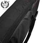 Portable 61key Keyboard Electric Piano Padded Case Gig Bag Advanced Fabric Black