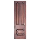 Salvaged 33    Door With Dual Arched Panels  Antique Doors  Ned2270