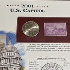 Junk Drawer-   3  Us Silver Coins  Mint Set  World Coins  50 Copper Cents  Fz143