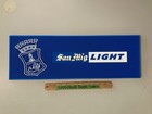      New San Miguel Light Beer Rubber Bar Spill Mat For Tap Kegerator