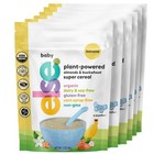 Else Nutrition Organic Plant-based Baby Cereal 6  Months  Banana  7 Oz