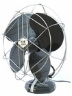 Minty Vintage Art Deco Atomic Retro R m Electric Fan  Gorgeous   Works Great 