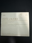 Vintage Estee Lauder    cat Nap    Lucidity Powder Compact Gold Cat Black Collar