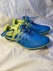 Thestron Track And Field Shoes  Fluorescent Green   Blue Eur35 us3 Kids New