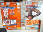 Vintage Lot Of 8 Wheaties Cereal Boxes - Michael Jordan Chicago Bulls Flattened