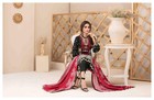 Tawakkal Serafina ashnaa Embroidered Linen Collection 3 Piece Suit Ready To Wear
