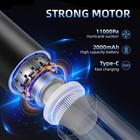 Ifthfour Computer Vacuum Cleaner Cordless  Strong Suction   Handheld  Black