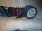 Vtg Bell Telephone System Western Electric Rotary Lineman s Blue Dial Phone  860