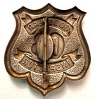 Obsolete Vintage Goodyear Tire Inspector  Badge