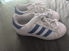 Adidas Original Superstar Mens Athletic Shoe White Sneaker Footwear Trainer 5 5