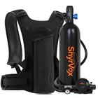 Portable 1 9l Scuba Tank Kit lung Tank System For 30-35 Min Diving emergency