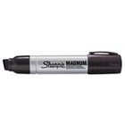 Sharpie Magnum Black Chisel Tip Permanent Marker For Industrial Marking Jobs