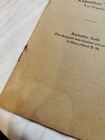 1917 Lafayette Day  Exposition Park  Los Angeles  Antique Pamphlet Event Booklet
