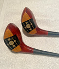 Vintage Macgregor Tourney Rt2w Fairway 4 And 5 Persimmon Woods Rh